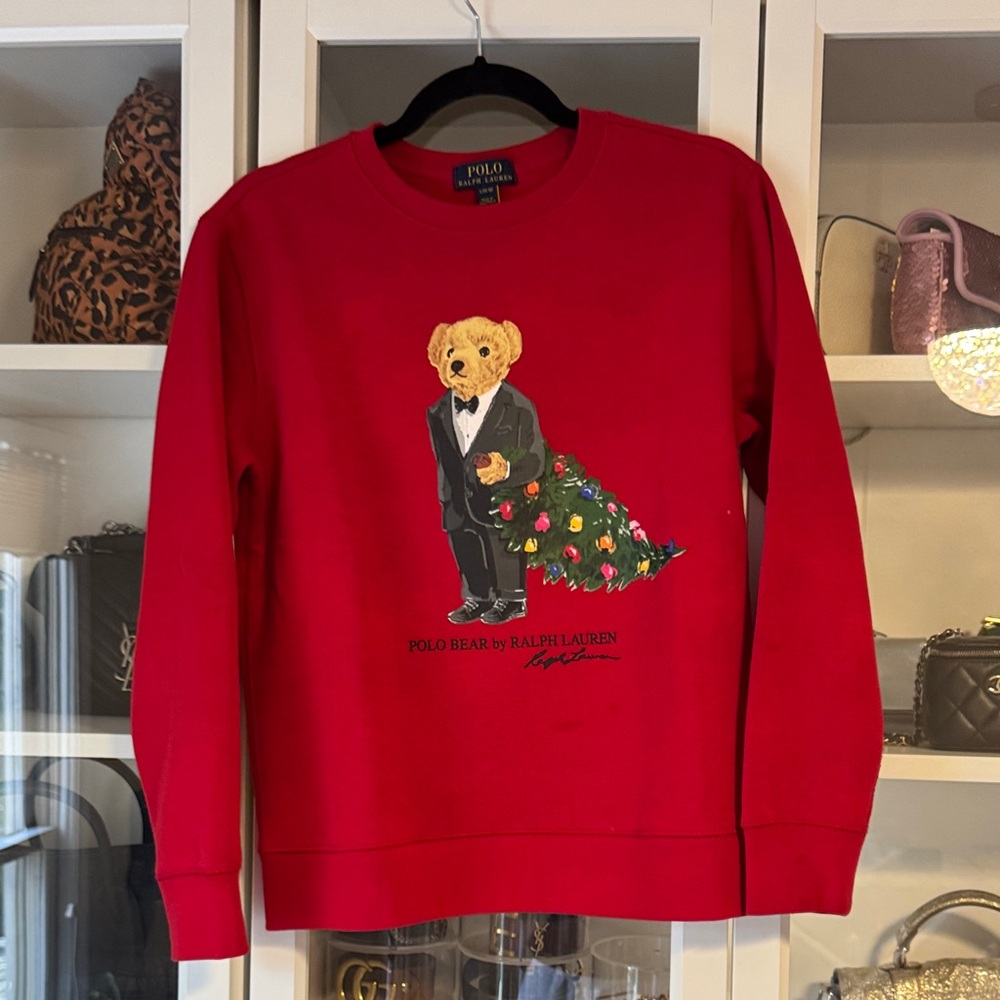 Polo by Ralph Lauren Kids Red Crewneck